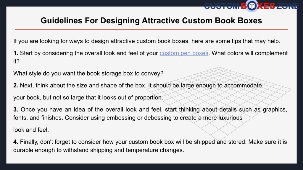 PPT - Custom Book Boxes PowerPoint Presentation, free download - ID ...