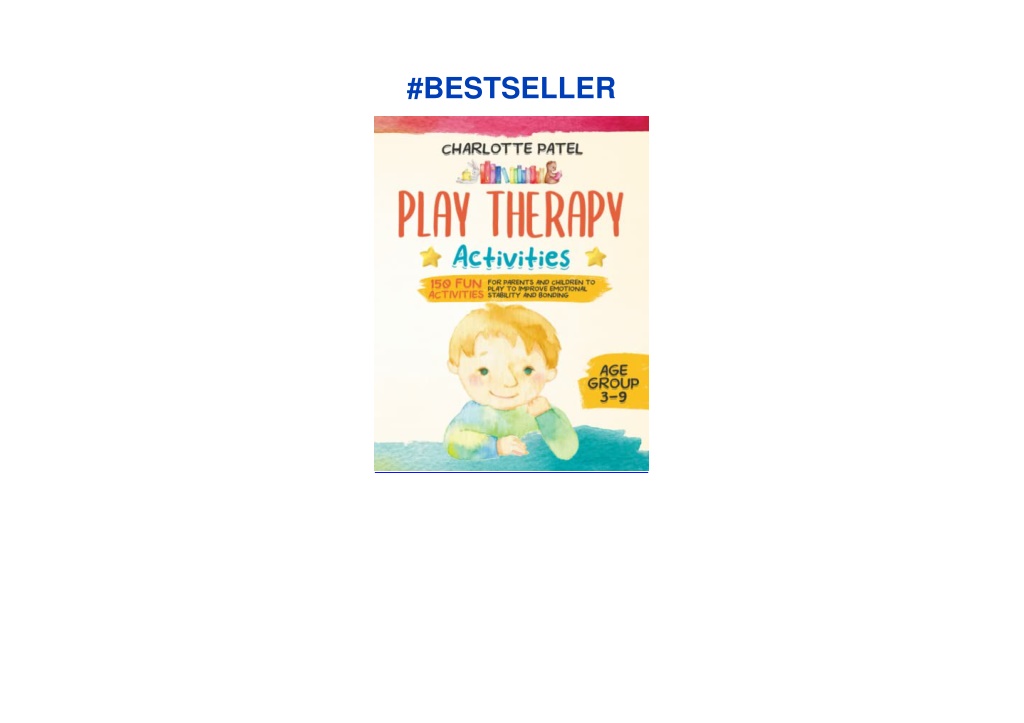 PPT - PDF Play Therapy Activities: 150 Fun Activities For Parents and ...