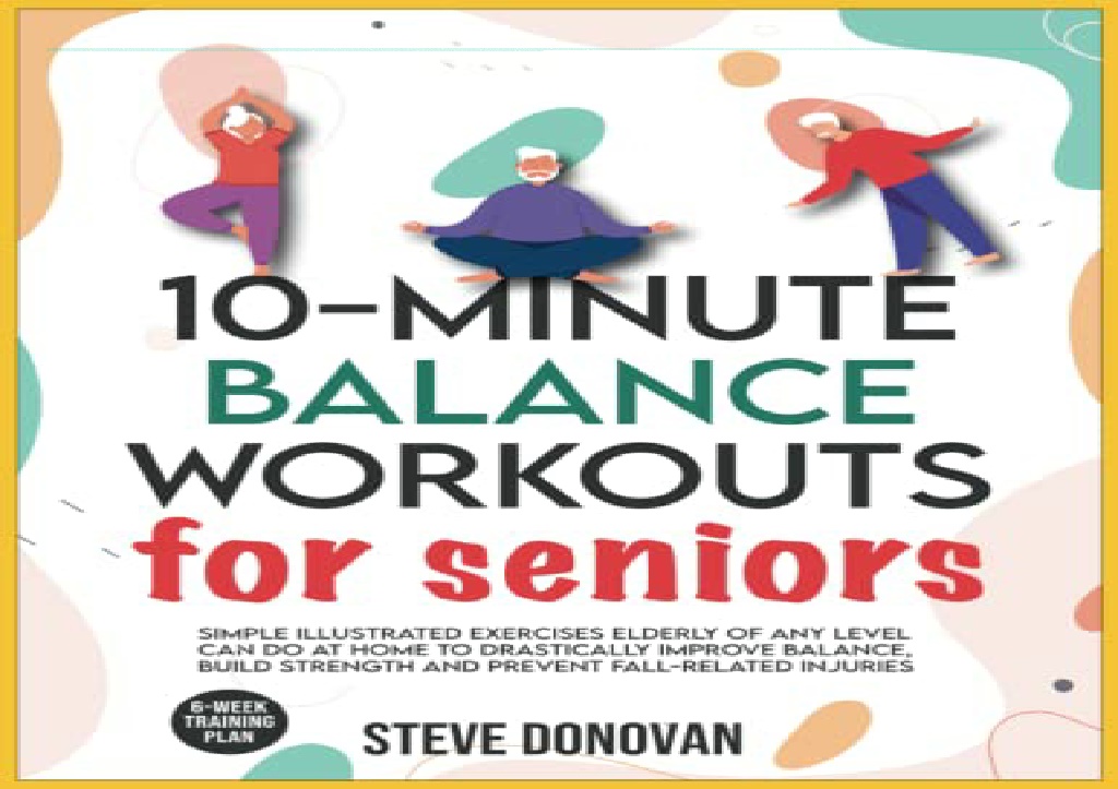 PPT - PDF 10-Minute Balance Workouts for Seniors: Simple Illustrated ...