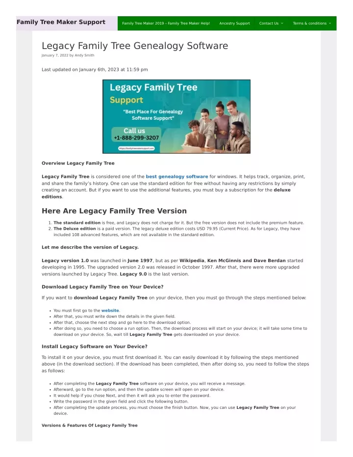 PPT Legacy Family Tree Genealogy Software PowerPoint Presentation ppt-legacy-family-tree-genealogy-software-powerpoint-presentation