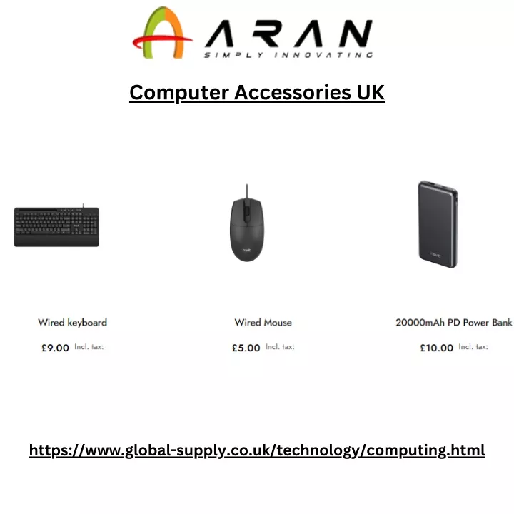 PPT Computer Accessories UK PowerPoint Presentation, free download