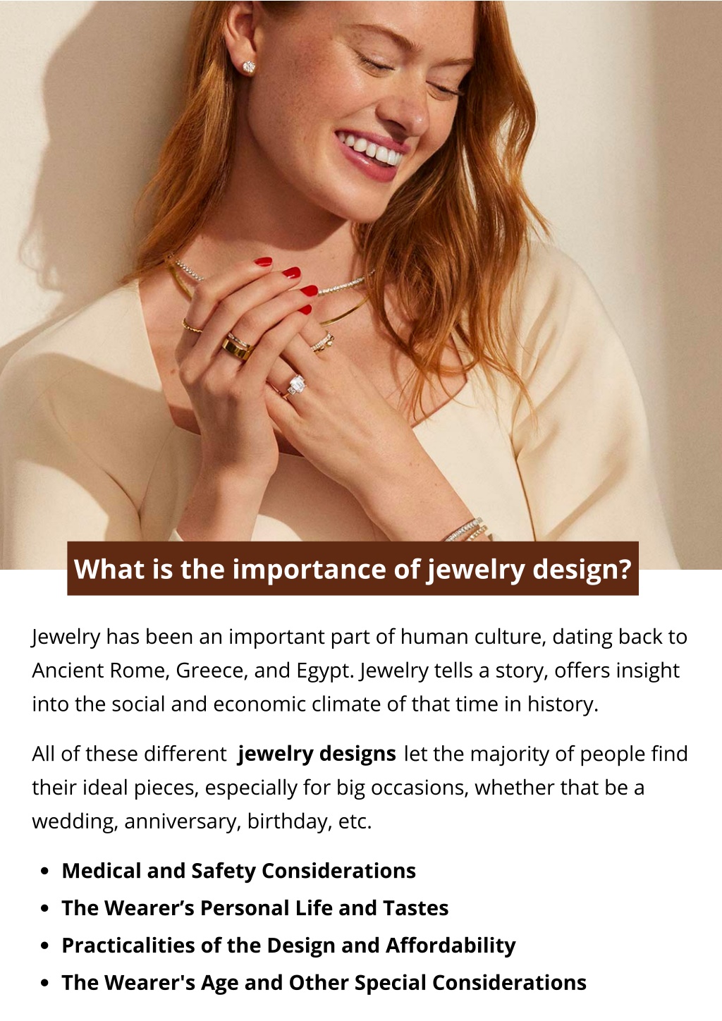 PPT - What is the importance of jewelry design PowerPoint Presentation 