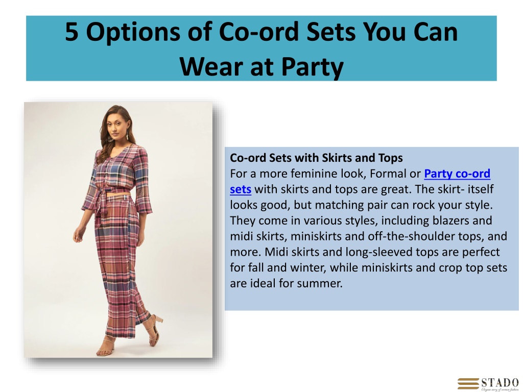 5 Stylish co-ord set Outfits for your birthday party look!