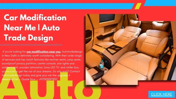 PPT - Car Modification Near Me Auto Trade Design PowerPoint