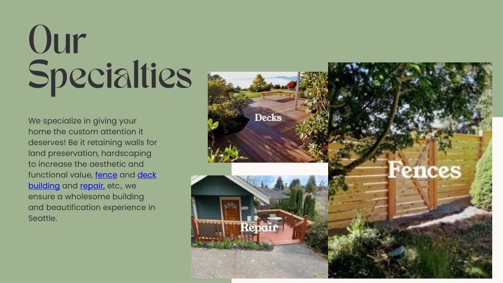 PPT Gibson Fence and Deck What Factors Affect The Cost of Fence