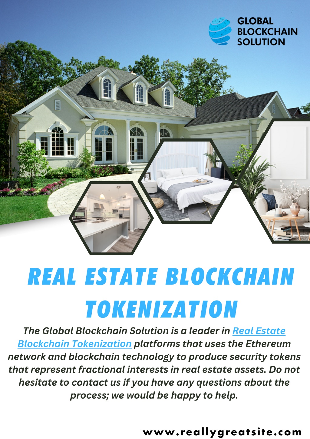 blockchain real estate tokenization