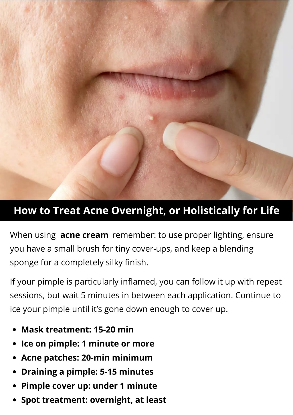 ppt-how-to-treat-acne-overnight-or-holistically-for-life-powerpoint