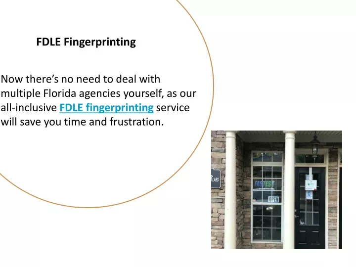 PPT - FDLE Fingerprinting PowerPoint Presentation, Free Download - ID ...