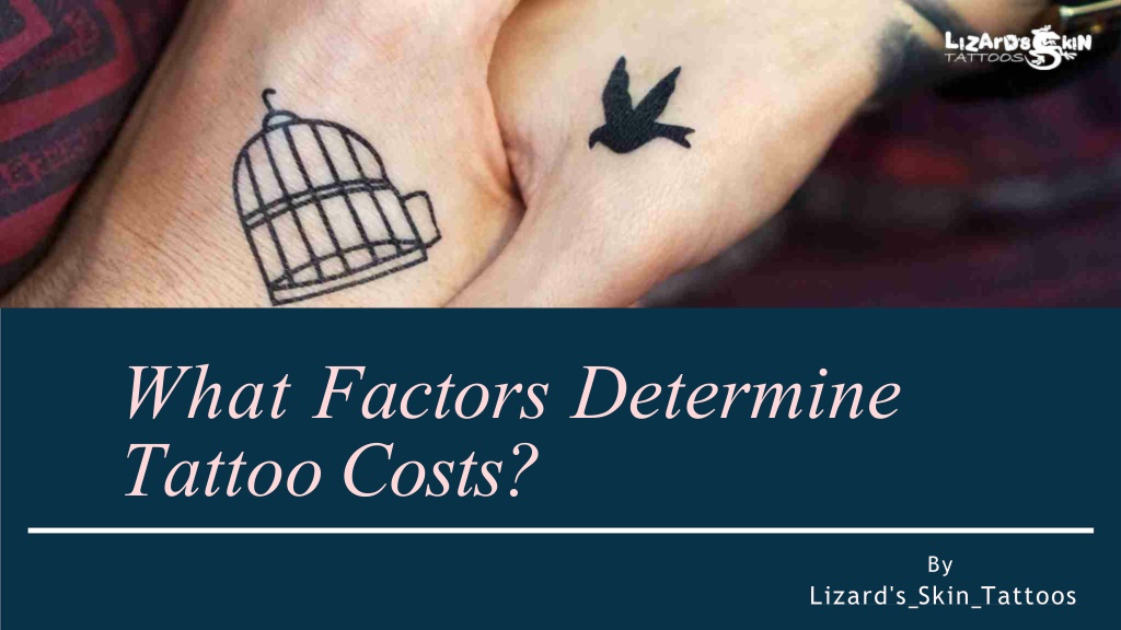 Ppt What Factors Determine Tattoo Costs Powerpoint Presentation