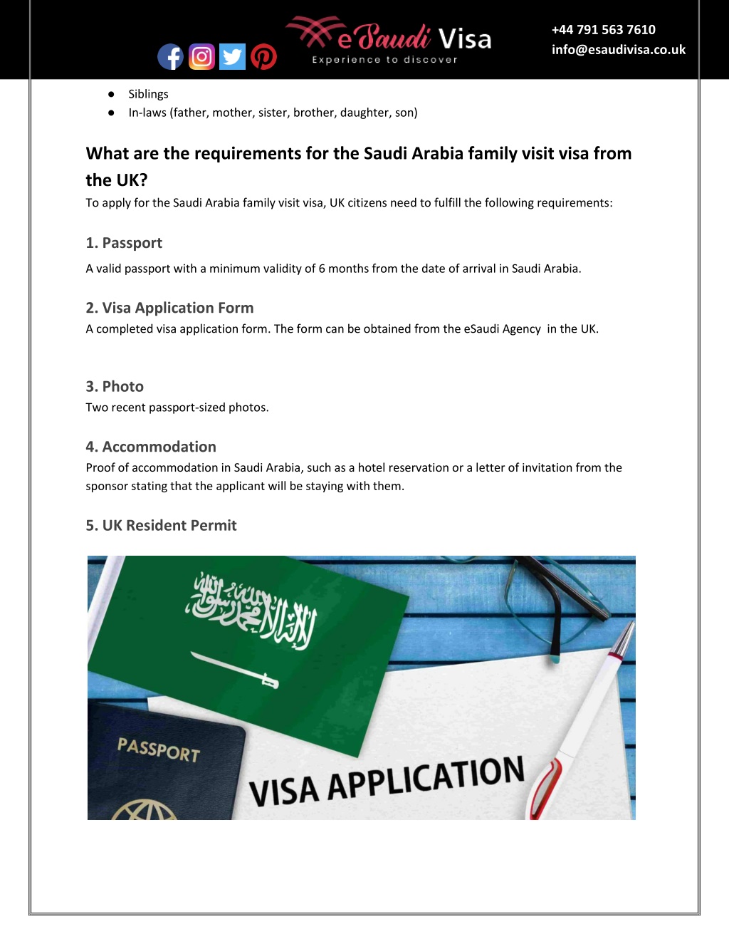 saudi visit visa for uk nationals