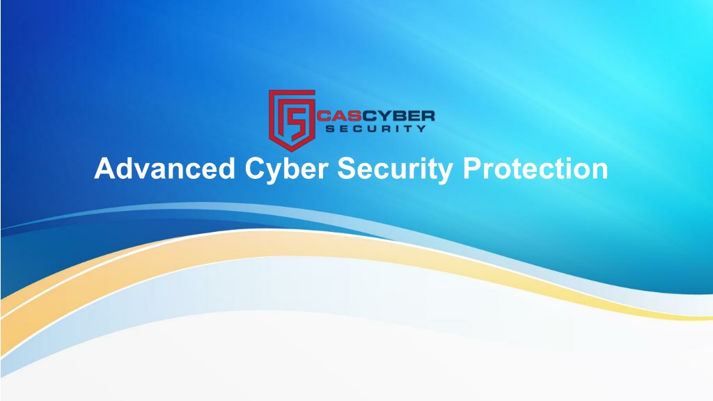 PPT - Advanced cyber security protection PowerPoint Presentation, free ...