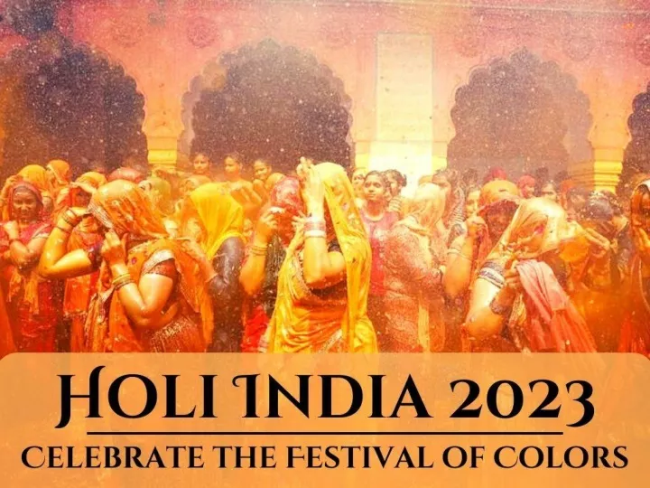 india celebrates holi festival of colors n.