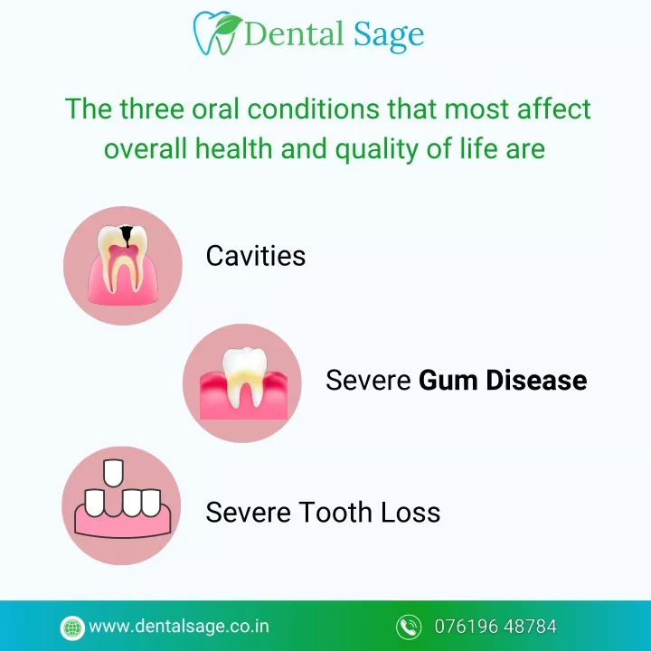 PPT Three Oral Conditions for Gum Disease Dental Clinic in