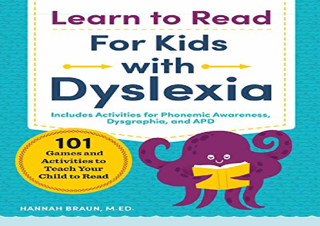 PPT - PDF Learn to Read for Kids with Dyslexia: 101 Games and ...