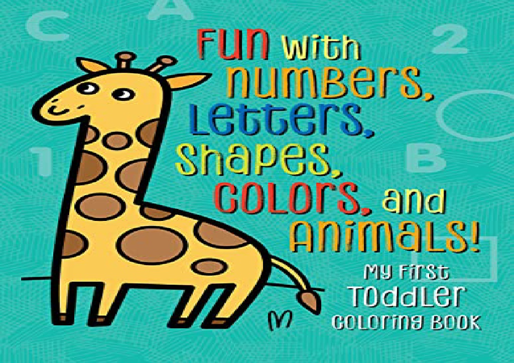 PPT - [DOWNLOAD PDF] My First Toddler Coloring Book: Fun with Numbers ...