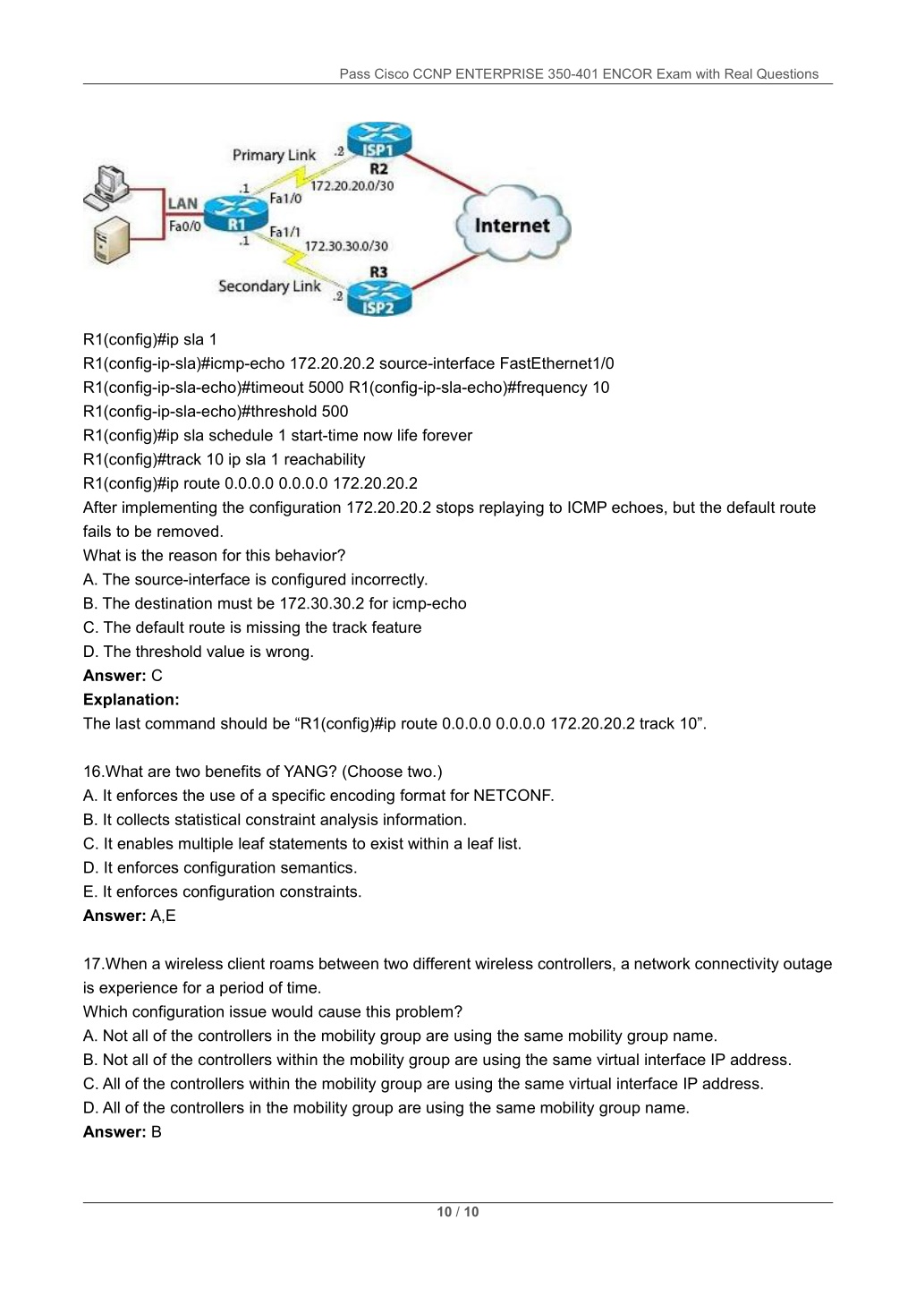 ppt-cisco-ccnp-enterprise-encor-350-401-real-questions-powerpoint