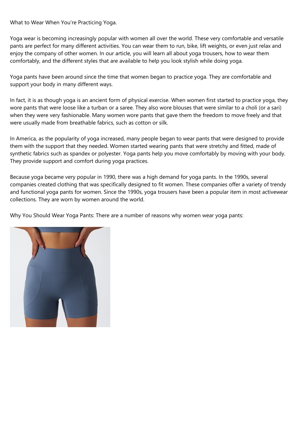 PPT - An Introduction to leggings with back pockets PowerPoint Presentation  - ID:12028713