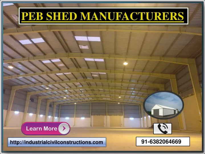 PPT - PEB Shed Manufacturers Tripura, Dharmapuri, Sivakasi, Pollachi ...