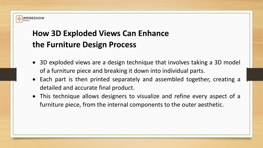 PPT - 3D Exploded Views - Impershow PowerPoint Presentation, Free ...