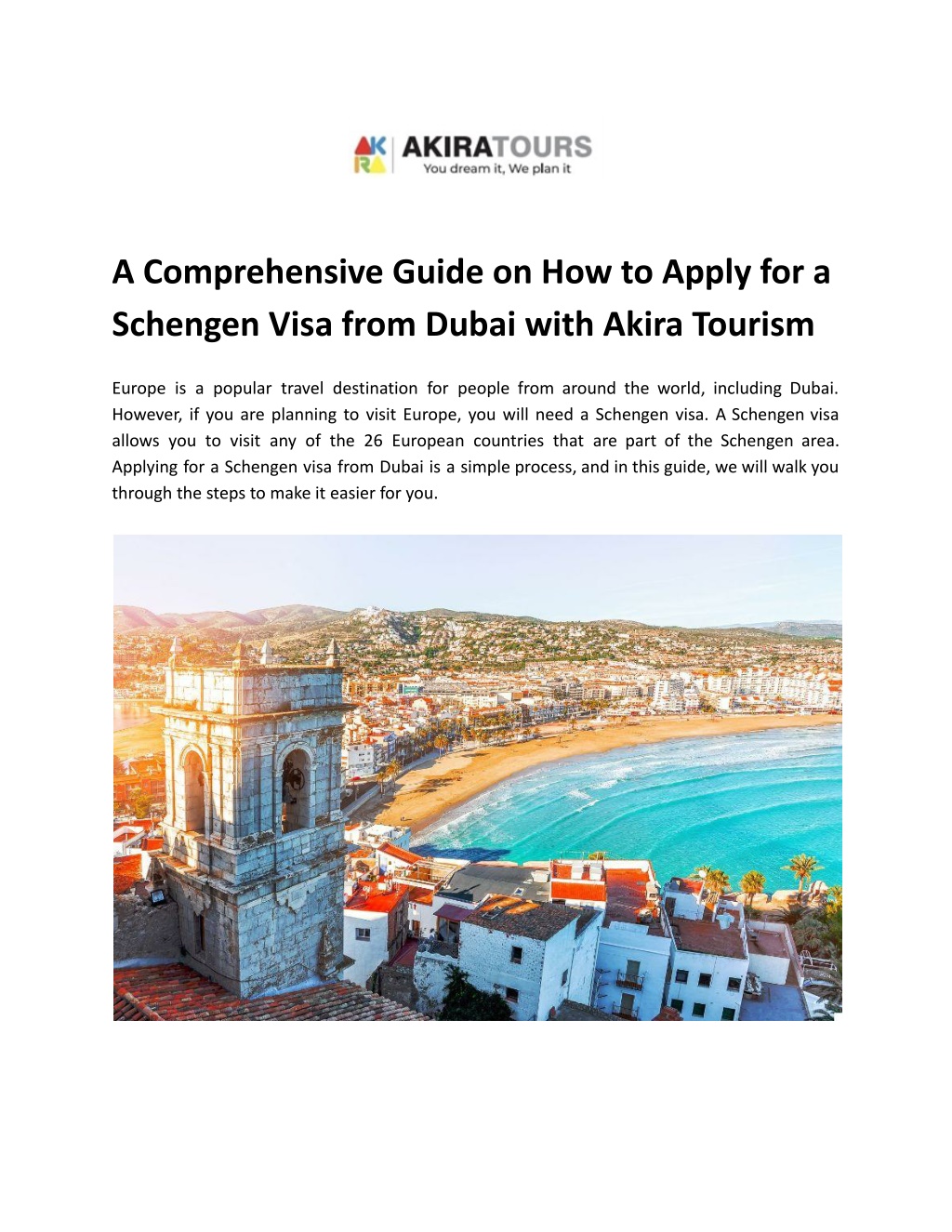 PPT - A Comprehensive Guide On How To Apply For A Schengen Visa From ...