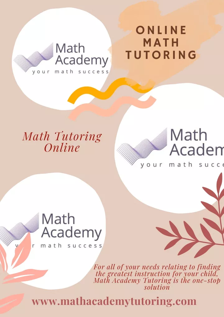 PPT Online Math Tutoring PowerPoint Presentation, free download ID