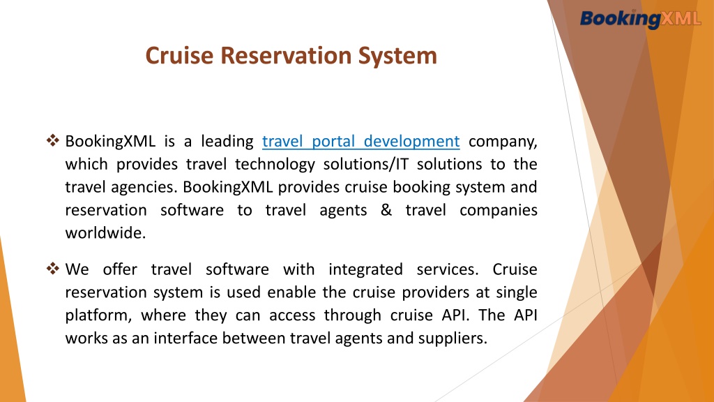 cruise reservation system