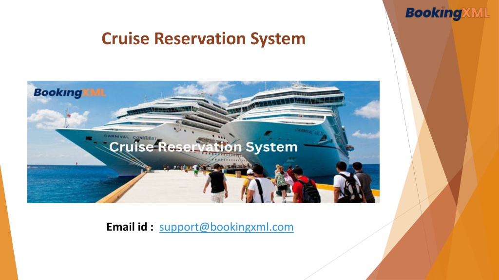 cruise reservation system