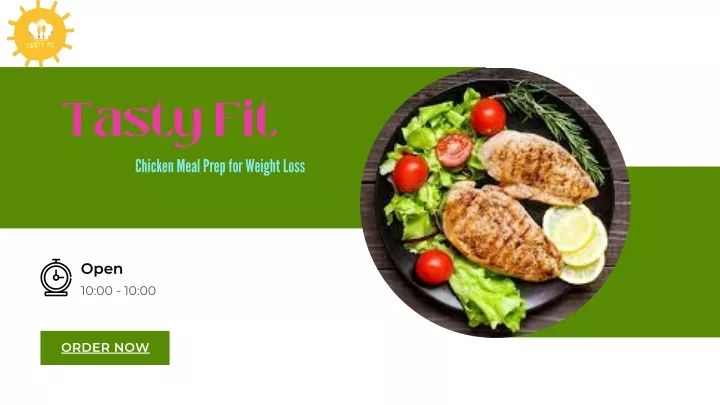 PPT - Chicken Meal Prep for Weight Loss PowerPoint Presentation, free