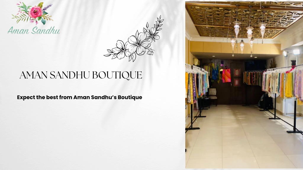 Aman sandhu boutique on sale suits with price