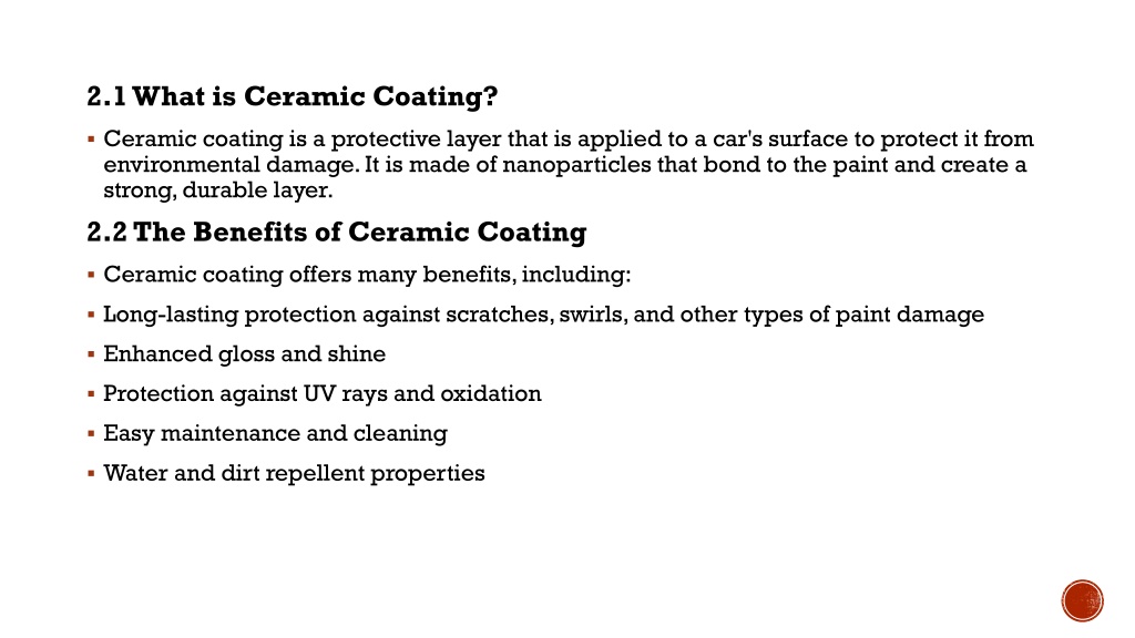 PPT - Say Goodbye to Scratches and Swirls with Ceramic Coating ...