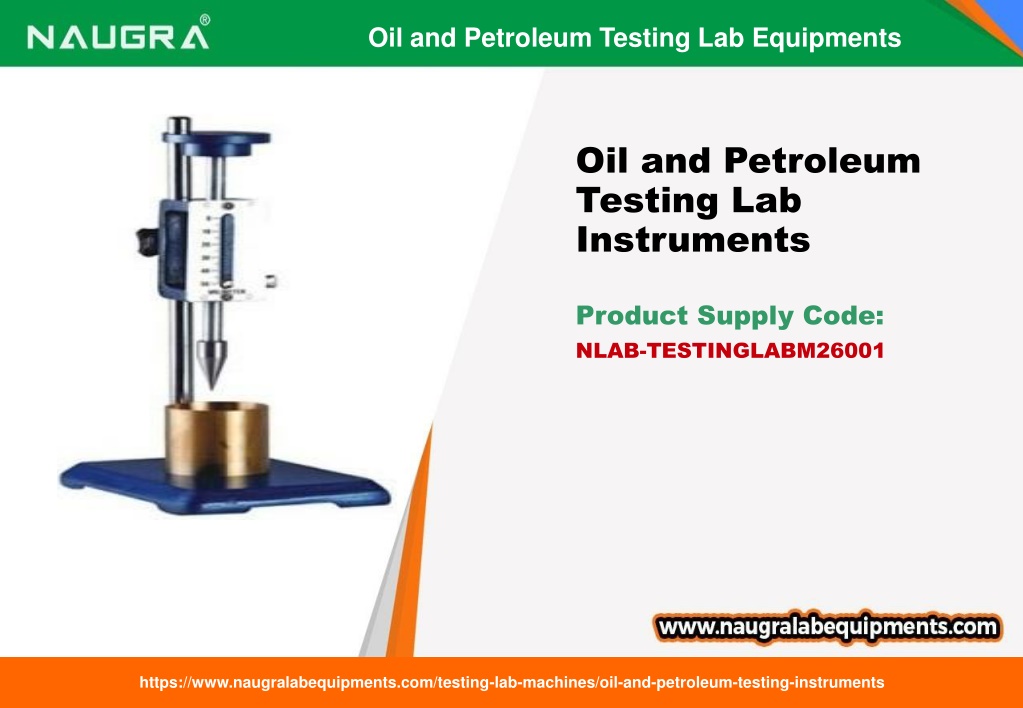 PPT - Oil And Petroleum Testing Lab Equipments Manufacturers PowerPoint ...