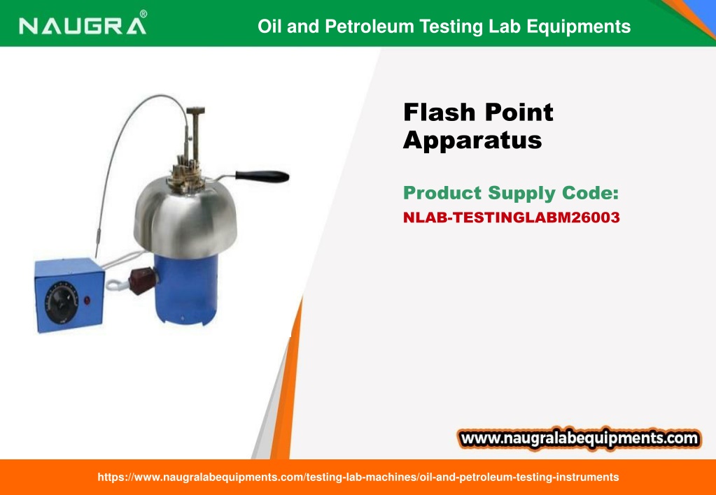 PPT - Oil And Petroleum Testing Lab Equipments Manufacturers PowerPoint ...