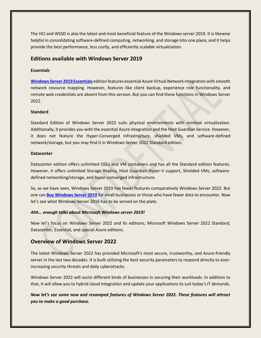 Ppt Windows Server 2022 Vs 2019 Vs 2016 What Are The Differences 2791