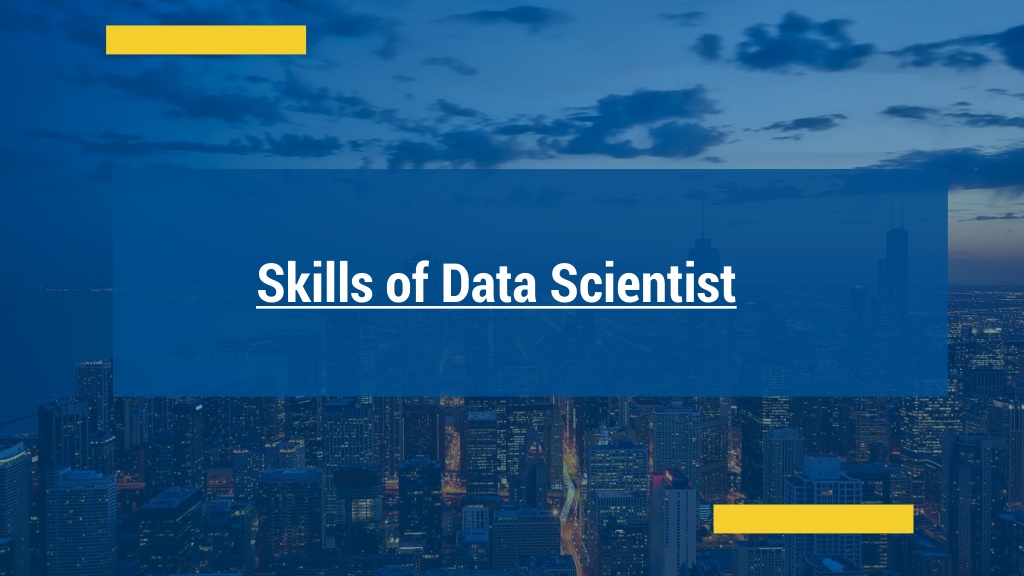 data scientist presentation skills