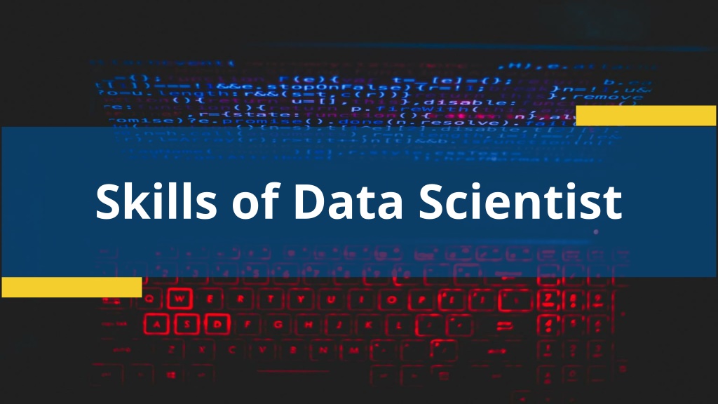 data scientist presentation skills