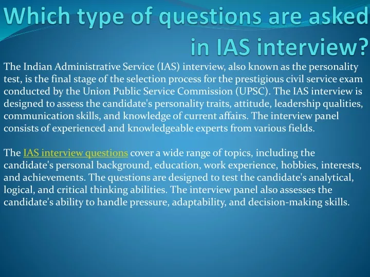 ppt-which-type-of-questions-are-asked-in-ias-interview-powerpoint