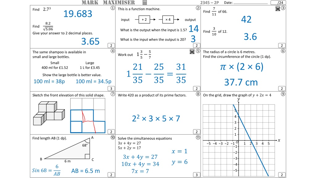 PPT - Grades 2-5 PowerPoint Presentation, free download - ID:12033621