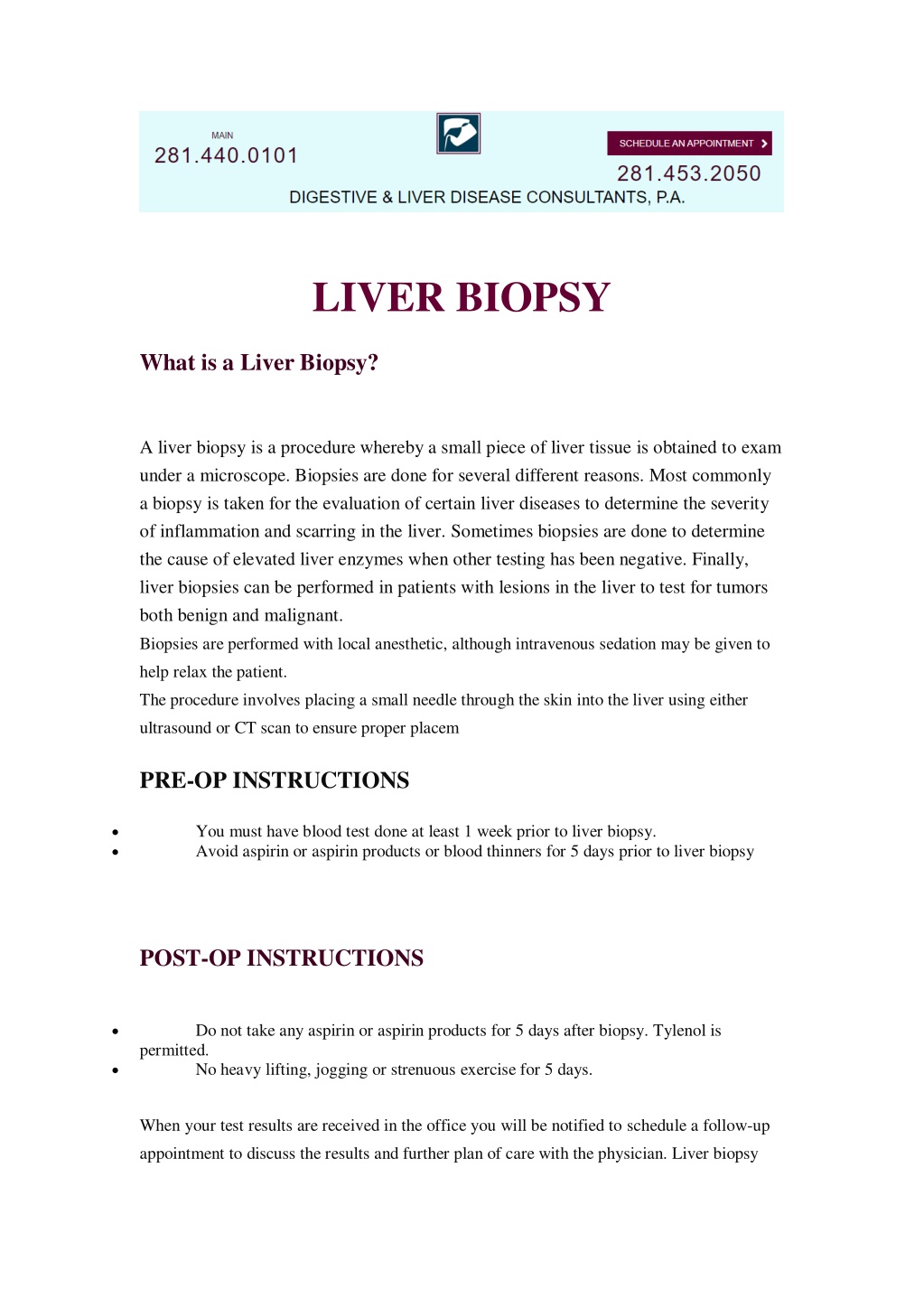 PPT LiverBiopsy PowerPoint Presentation, free download ID12034272