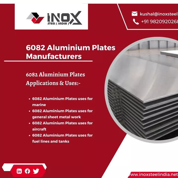 PPT Aluminium Plates6082 T6 Aluminium Sheet6061 T6 Aluminium Sheet