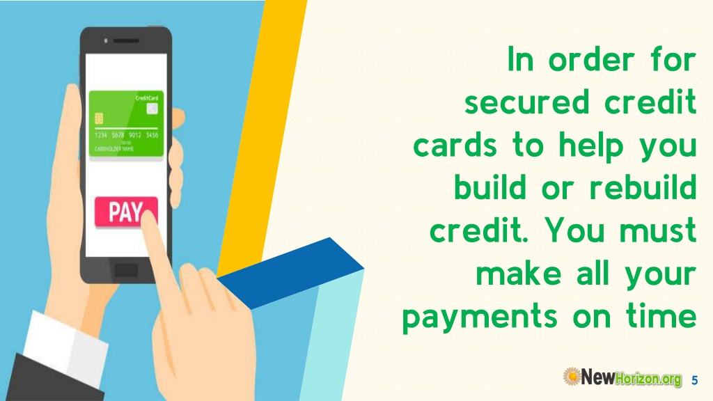 Rebuild Credit With Secured Card