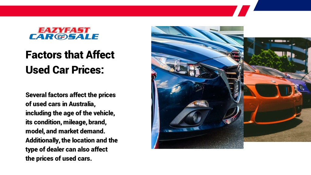 PPT Understanding the Australian Used Car Market PowerPoint