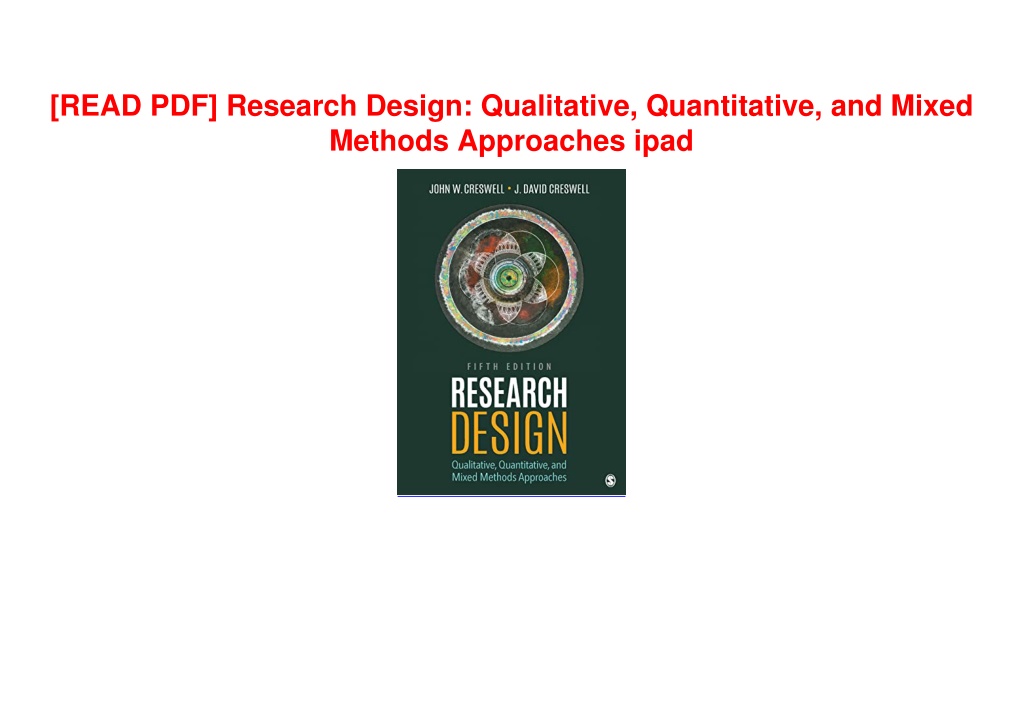 research design qualitative quantitative and mixed methods approaches ebook