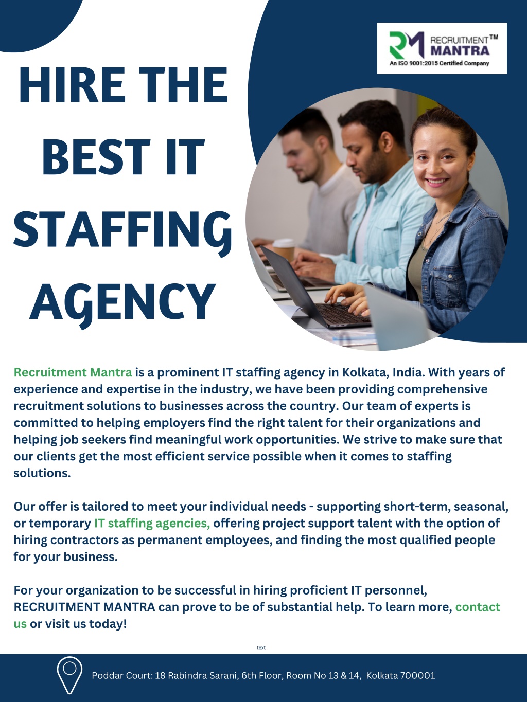 Ppt - Hire The Best It Staffing Agency Powerpoint Presentation, Free 