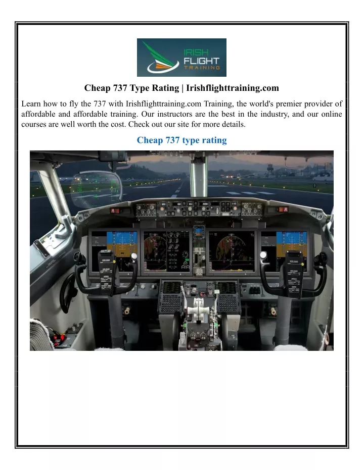 ppt-cheap-737-type-rating-irishflighttraining-powerpoint-presentation