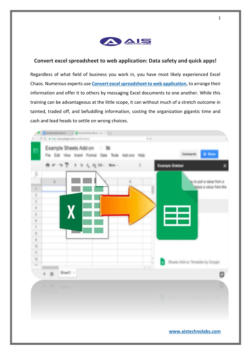 ppt-convert-excel-spreadsheet-to-web-application-powerpoint