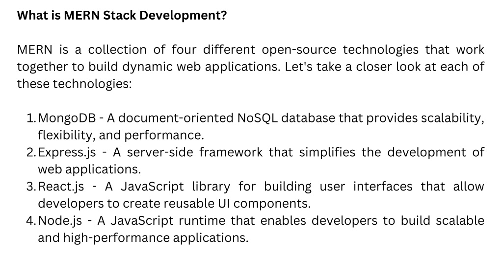 PPT - Mern Stack Development- Comprehensive Guide PowerPoint ...