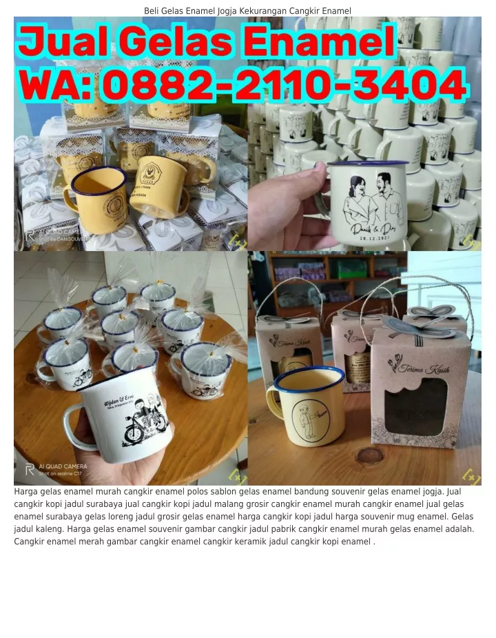 Ppt O88ᒿ~ᒿllo~3ㄐoㄐ Wa Gelas Bahan Enamel Cangkir Jaman Dulu Powerpoint Presentation Id 3306