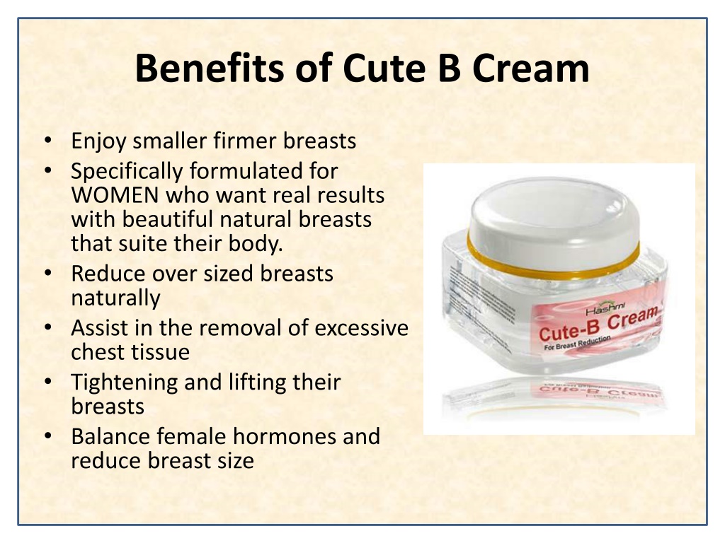 PPT - Breast Reduction Cream5 PowerPoint Presentation, Free Download ...