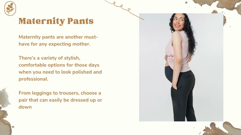 PPT - Essential Pieces For The Perfect Maternity Wardrobe PowerPoint ...