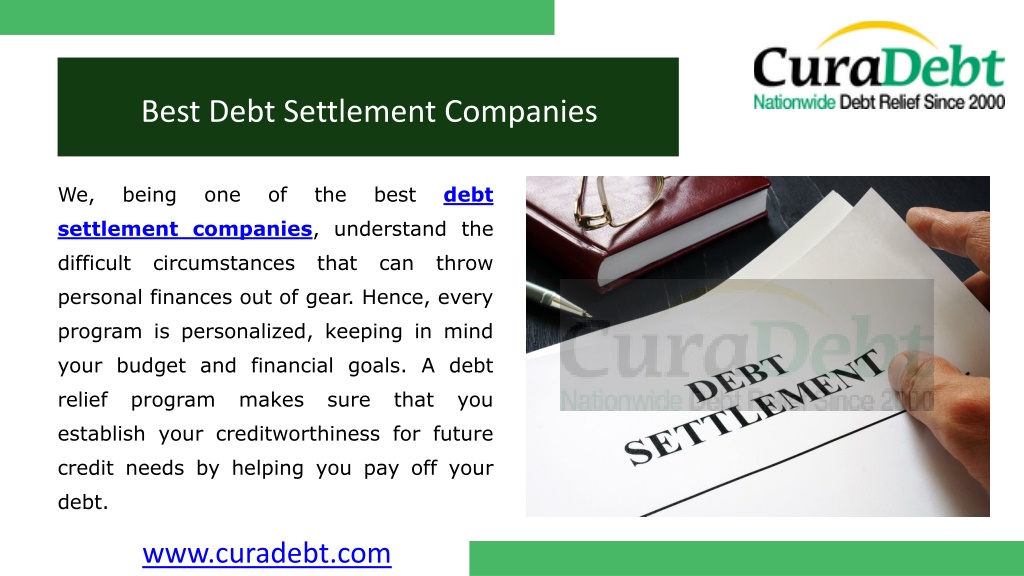 PPT - Best Debt Settlement Companies PowerPoint Presentation, Free ...